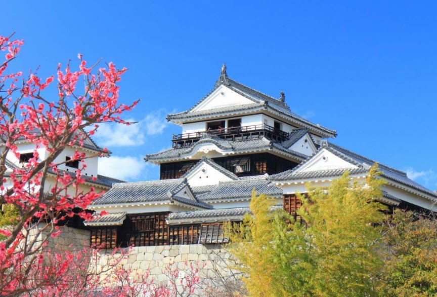Matsumori Castle, Japan